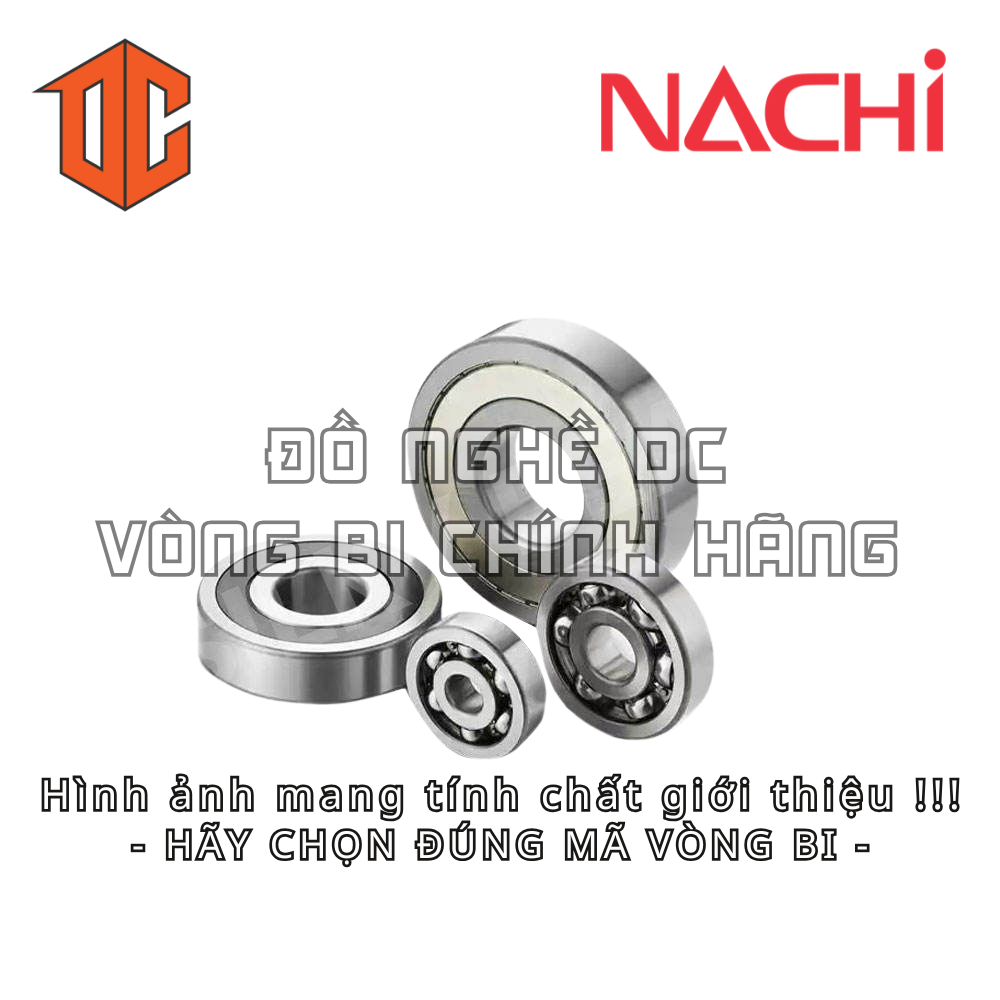 Vòng bi NACHI 6008 6301 6209 6004 6300 6002 6007 6207 6205 6302 6306 6006 6000 6203 6303 6010 6208 6