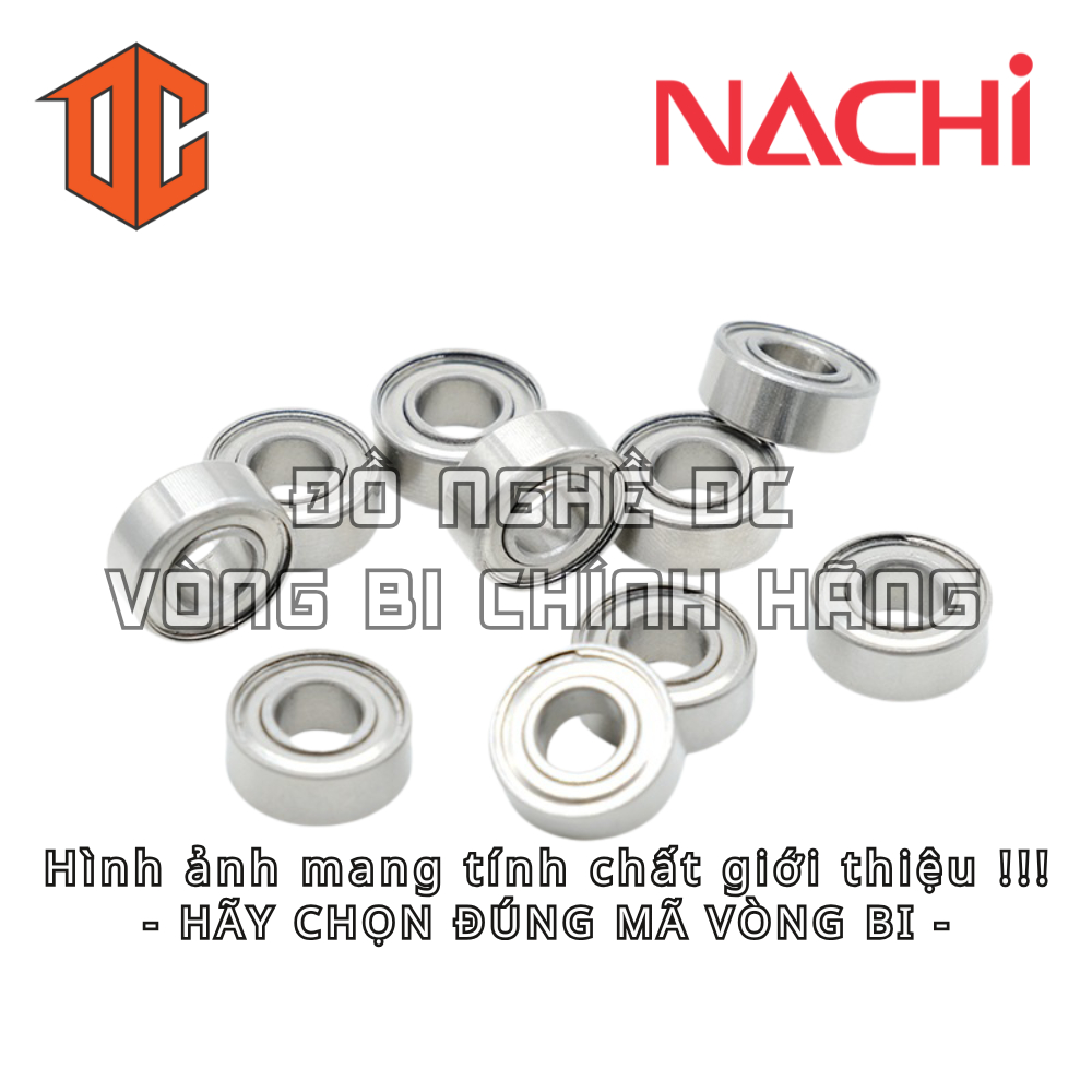 Vòng bi NACHI 6306 6207 6004 6304 6206 6200 6202 6208 6301 6210 6303 6209 6005 6002 6003 6009 6300 6