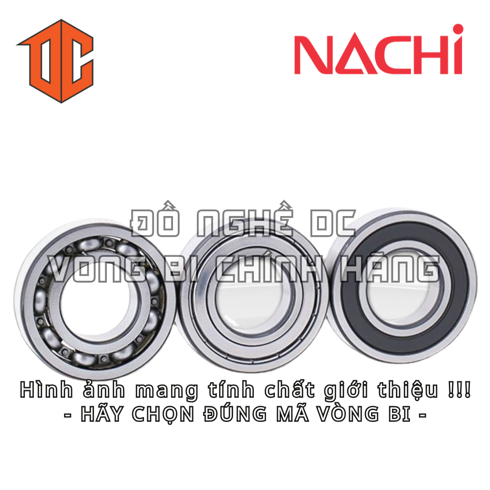 Vòng bi NACHI 6006 6000 6301 6009 6300 6205 6002 6210 6208 6201 6010 6005 6001 6306 6008 6307 6303 6