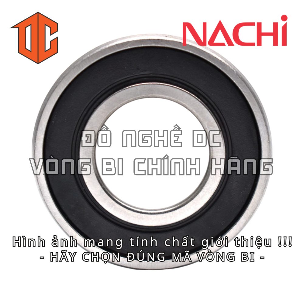 Vòng bi NACHI 6202 6304 6005 6207 6210 6205 6305 6001 6003 6303 6010 6208 6008 6306 6206 6203 6004 6