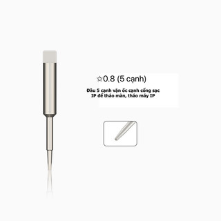 Đầu tô vít SS-719 (đầu thay thế)