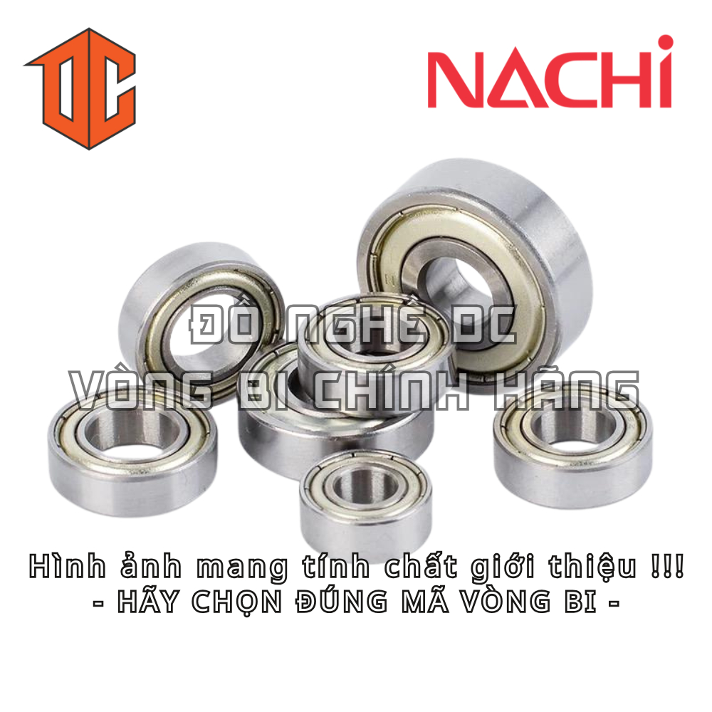 Vòng bi NACHI 6209 6206 6002 6005 6204 6200 6008 6306 6205 6202 6009 6203 6210 6201 6307 6000 6207 6