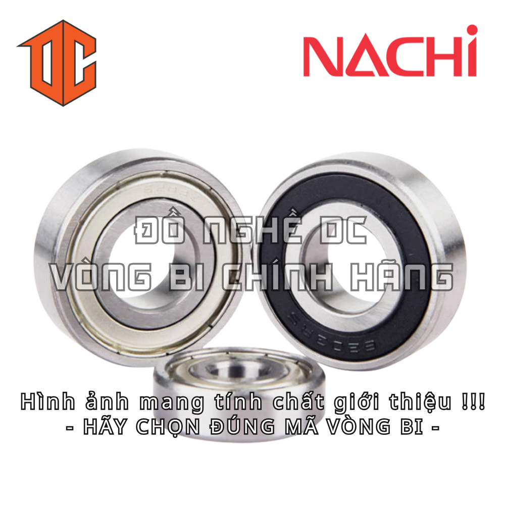 Vòng bi NACHI 6001 6002 6010 6305 6209 6208 6303 6306 6007 6300 6301 6009 6201 6004 6003 6000 6206 6