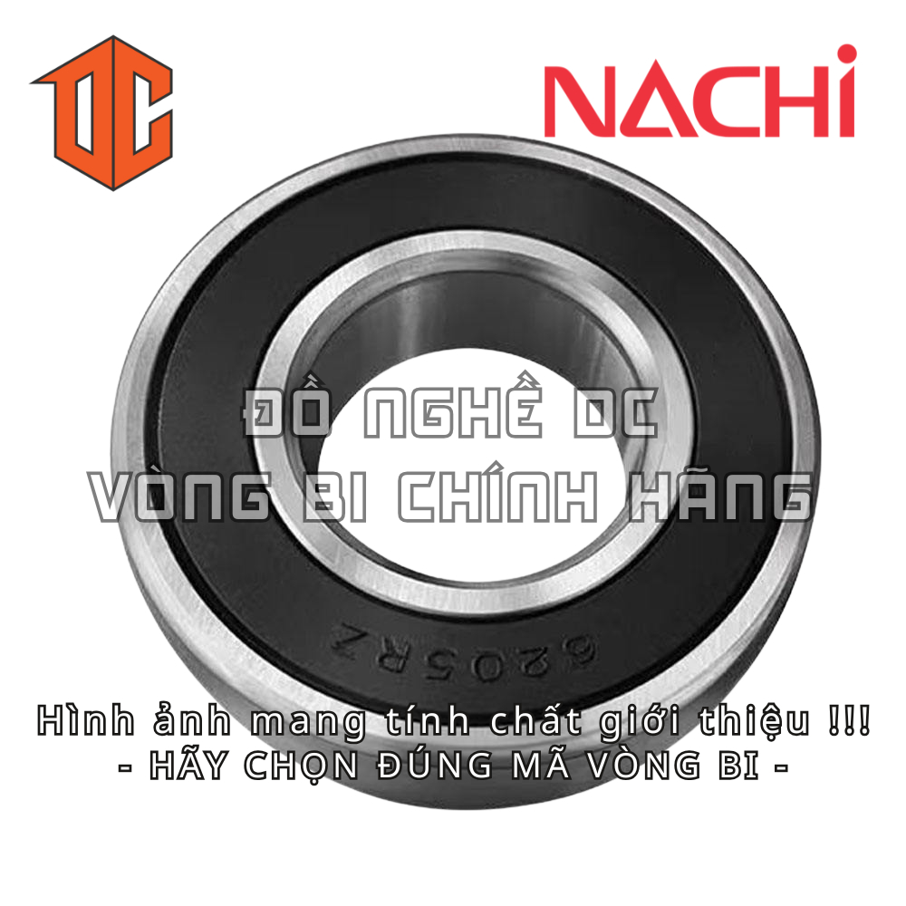 Vòng bi NACHI 6001 6300 6007 6202 6303 6207 6009 6204 6005 6307 6006 6206 6008 6002 6208 6209 6004 6