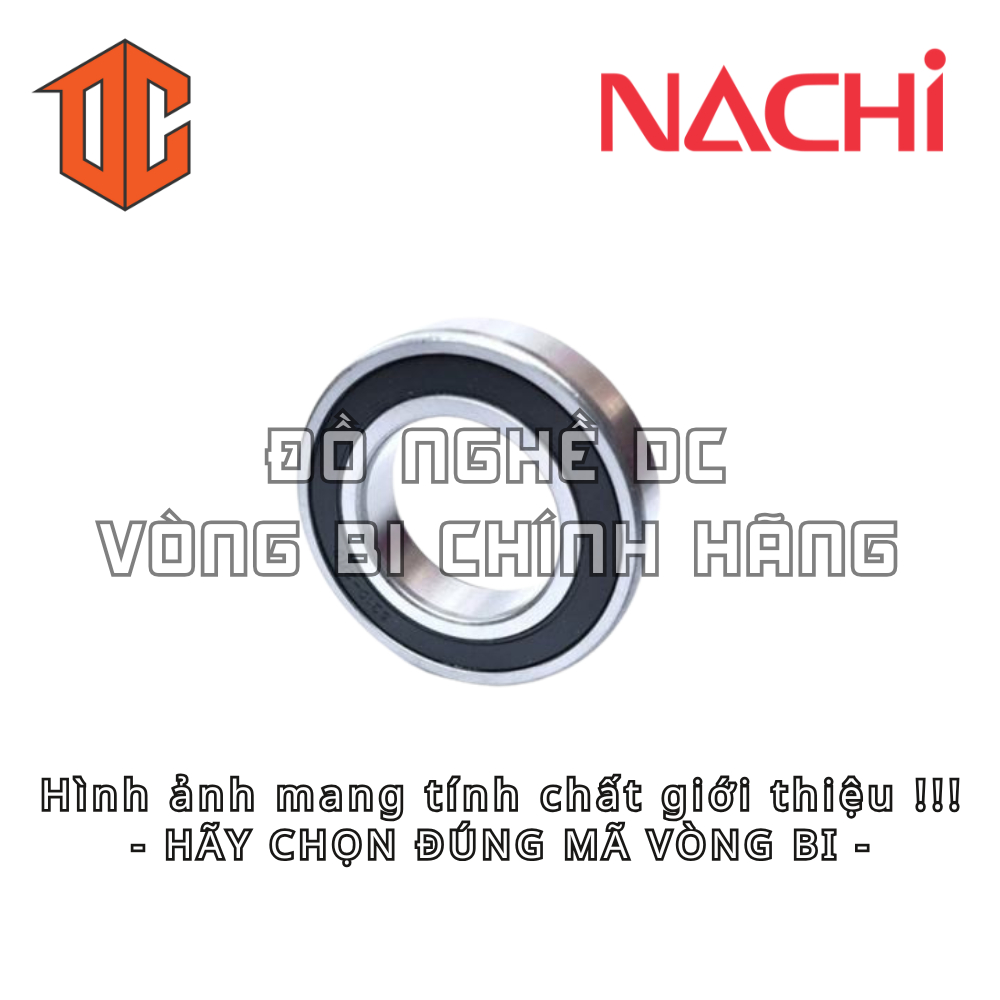 Vòng bi NACHI 6008 6007 6302 6300 6200 6210 6307 6009 6003 6201 6203 6001 6304 6206 6202 6005 6306 6