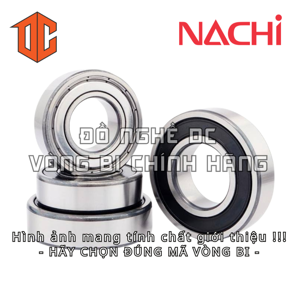 Vòng bi NACHI 6003 6204 6205 6002 6304 6008 6004 6300 6005 6207 6307 6010 6009 6000 6200 6007 6208 6
