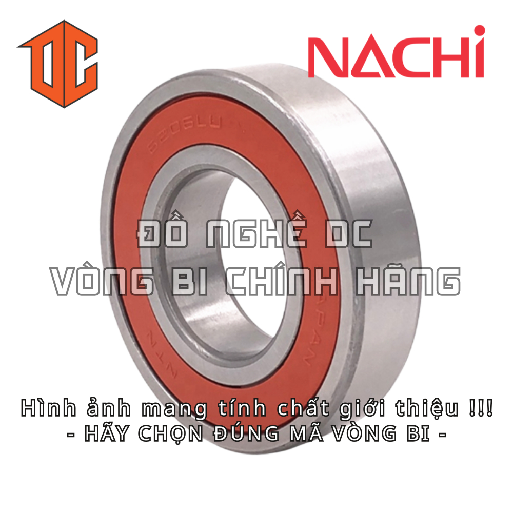 Vòng bi NACHI 6306 6302 6007 6201 6210 6307 6301 6209 6000 6006 6207 6008 6204 6001 6203 6208 6005 6