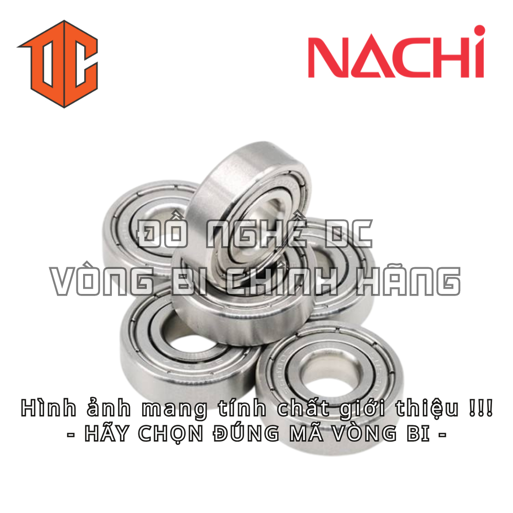 Vòng bi NACHI 6206 6203 6304 6007 6300 6006 6207 6205 6009 6004 6305 6303 6306 6202 6005 6002 6208 6
