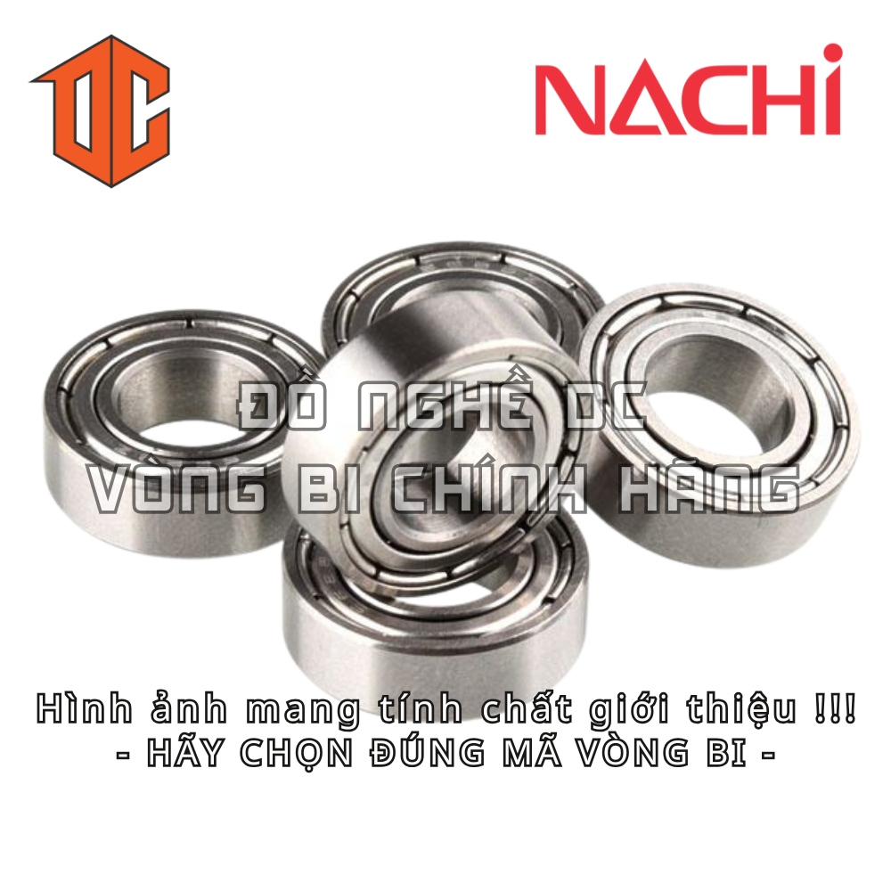 Vòng bi NACHI 6209 6008 6200 6202 6003 6210 6005 6002 6301 6204 6302 6001 6300 6207 6007 6004 6305 6