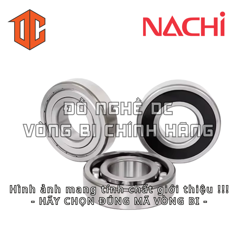 Vòng bi NACHI 6001 6000 6208 6306 6210 6005 6202 6206 6307 6205 6010 6303 6004 6007 6002 6302 6301 6