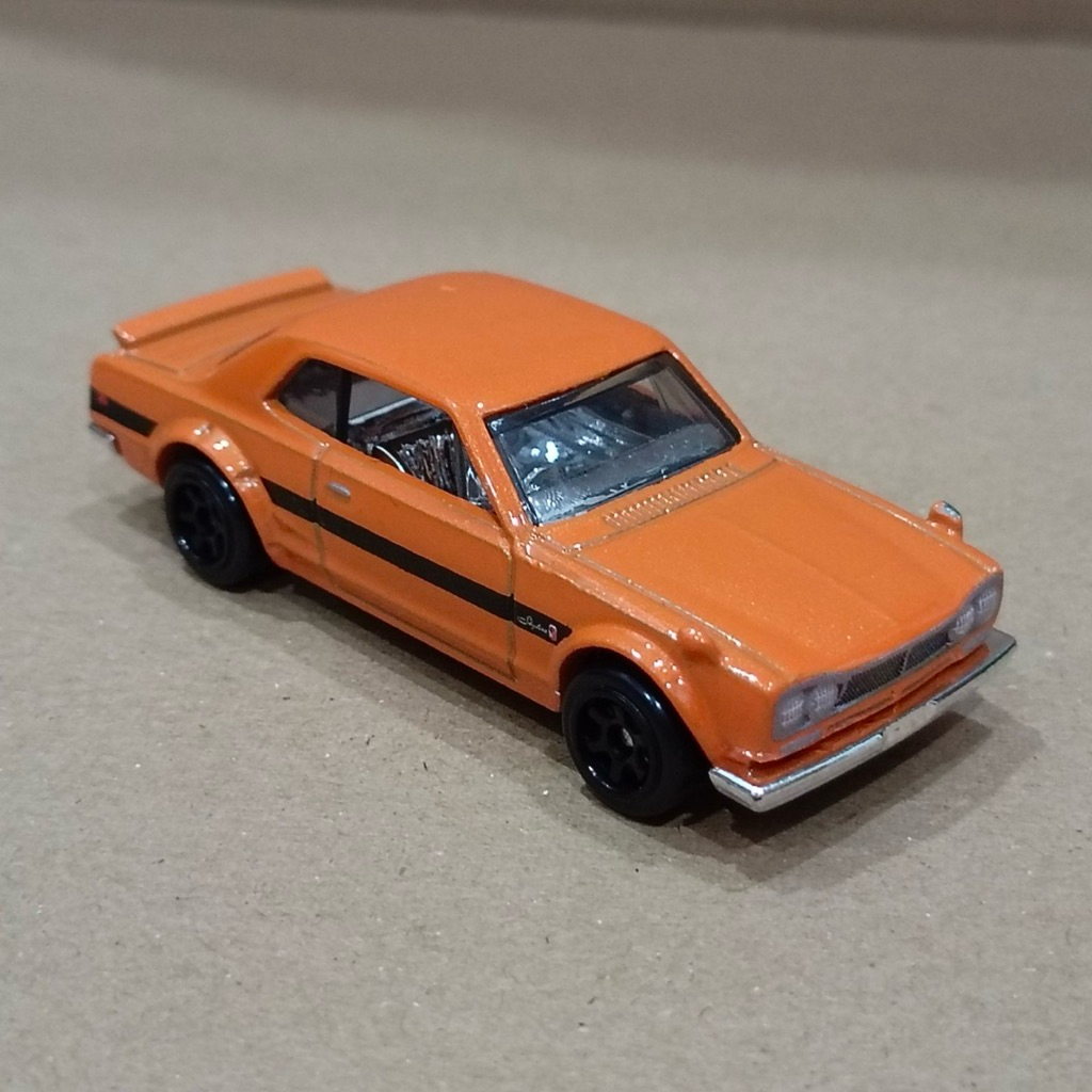 Xe Hot Wheels 1971 Nissan Skyline HT 2000 GT-R