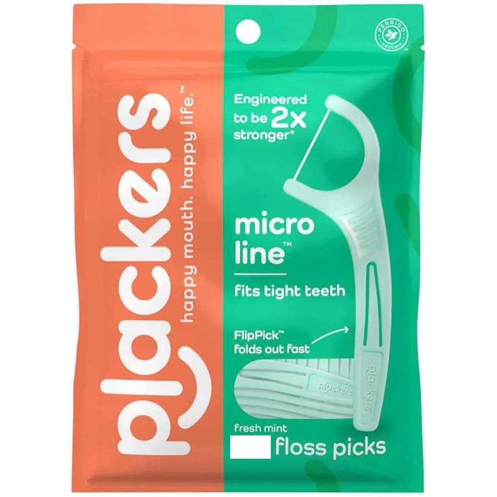 [USA] Tăm Chỉ Nha Khoa Plackers Flossers Picks