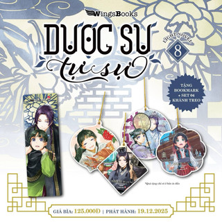 Tiểu Thuyết | Dược Sư Tự Sự 1 2 3 4 5 6 7 8 - Light Novel