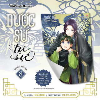 Tiểu Thuyết | Dược Sư Tự Sự 1 2 3 4 5 6 7 8 - Light Novel