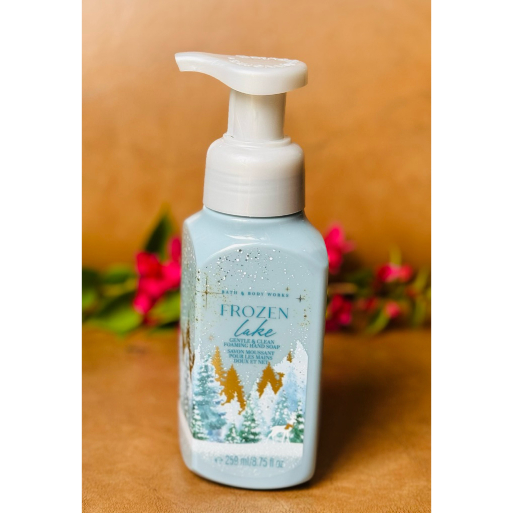 Rửa tay bọt bath and body works Frozen Lakes (259ml)