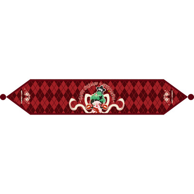[HẰNG TẶNG KHÔNG BÁN] POP MART SKULLPANDA Christmas Series-Home Fabric Decorations Xin Đừng Đặt