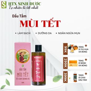  DÂÙ TẮM MÙI TẾT 2026 dưỡng da thư giãn kháng khuẩn hỗ trợ ngăn ngừa mụn 