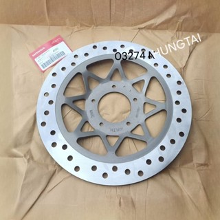  Đĩa thắng phanh trước 5 lỗ LS xe WAVE FUTURE... zin Honda thái 260mm 