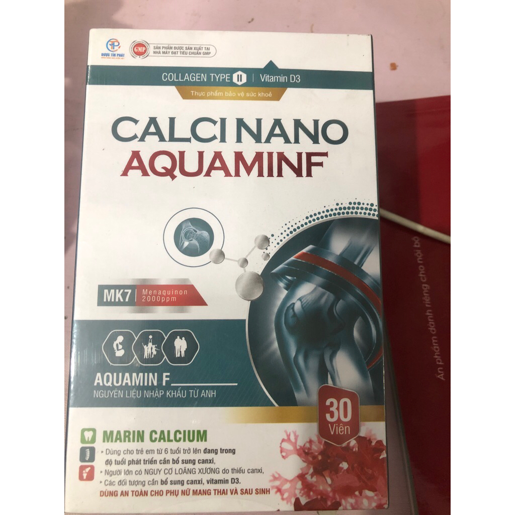 Calci  chiết xuất tảo biển Aquamin F từ thiên nhiên ,giúp phát triển chiều cao ở trẻ,loãng xương ở n