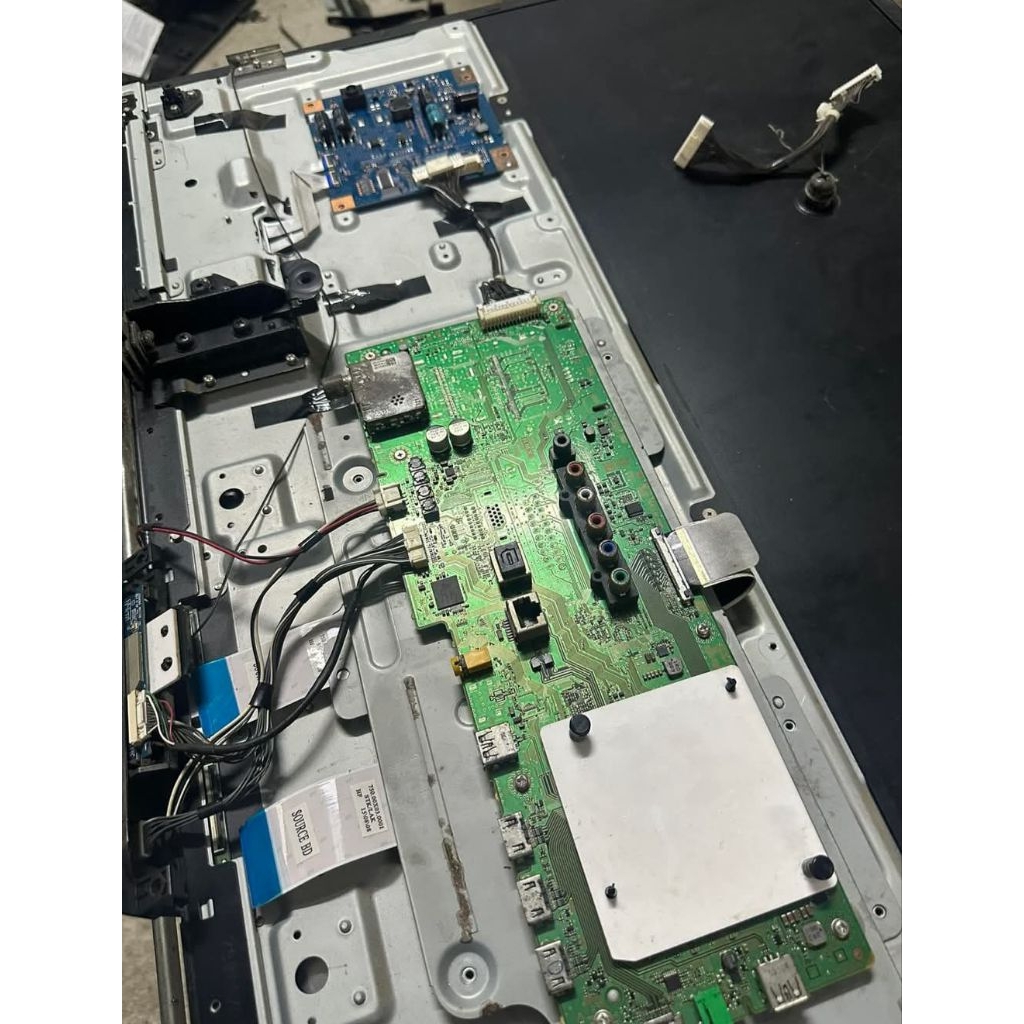 Bo mạch Tivi các model: 43W800C, 50W800C, 55W800C