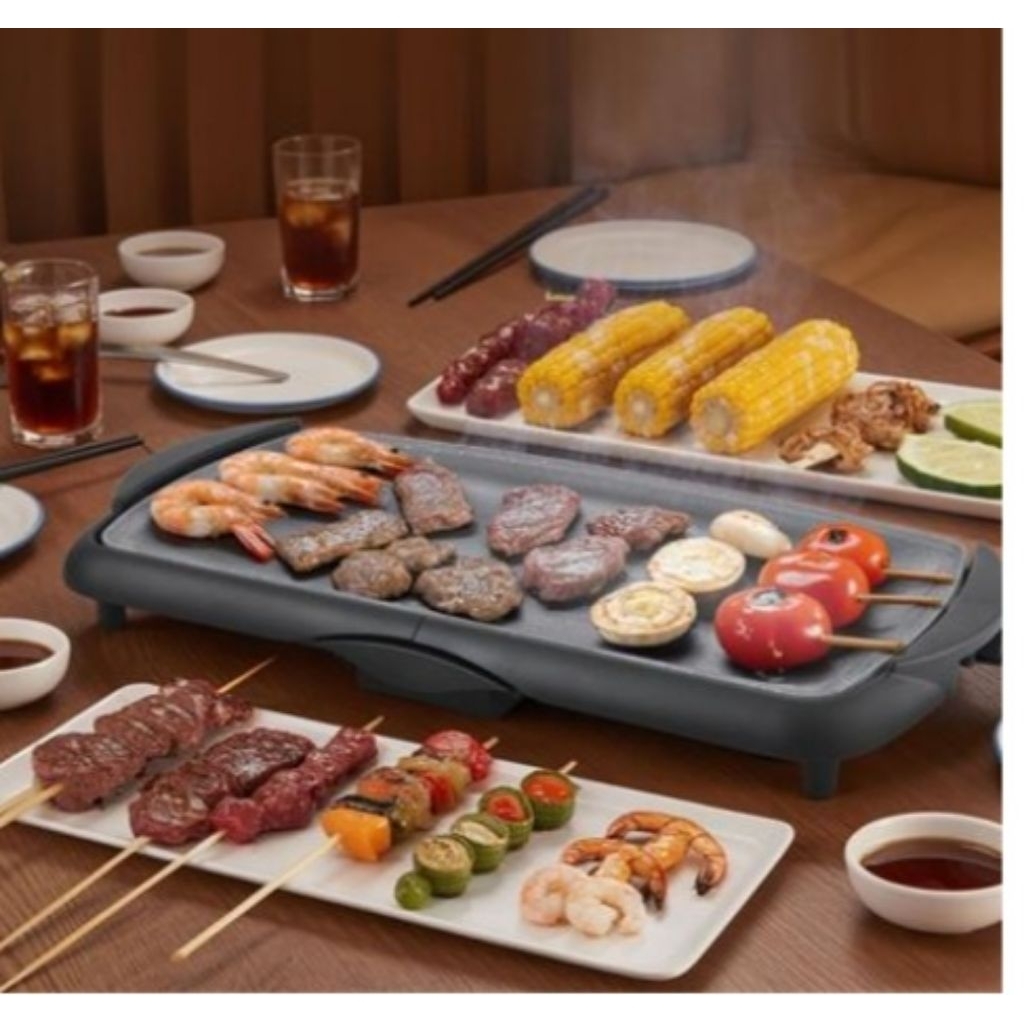 Bếp nướng điện LocknLock EJG262BLK Công suất 2000W