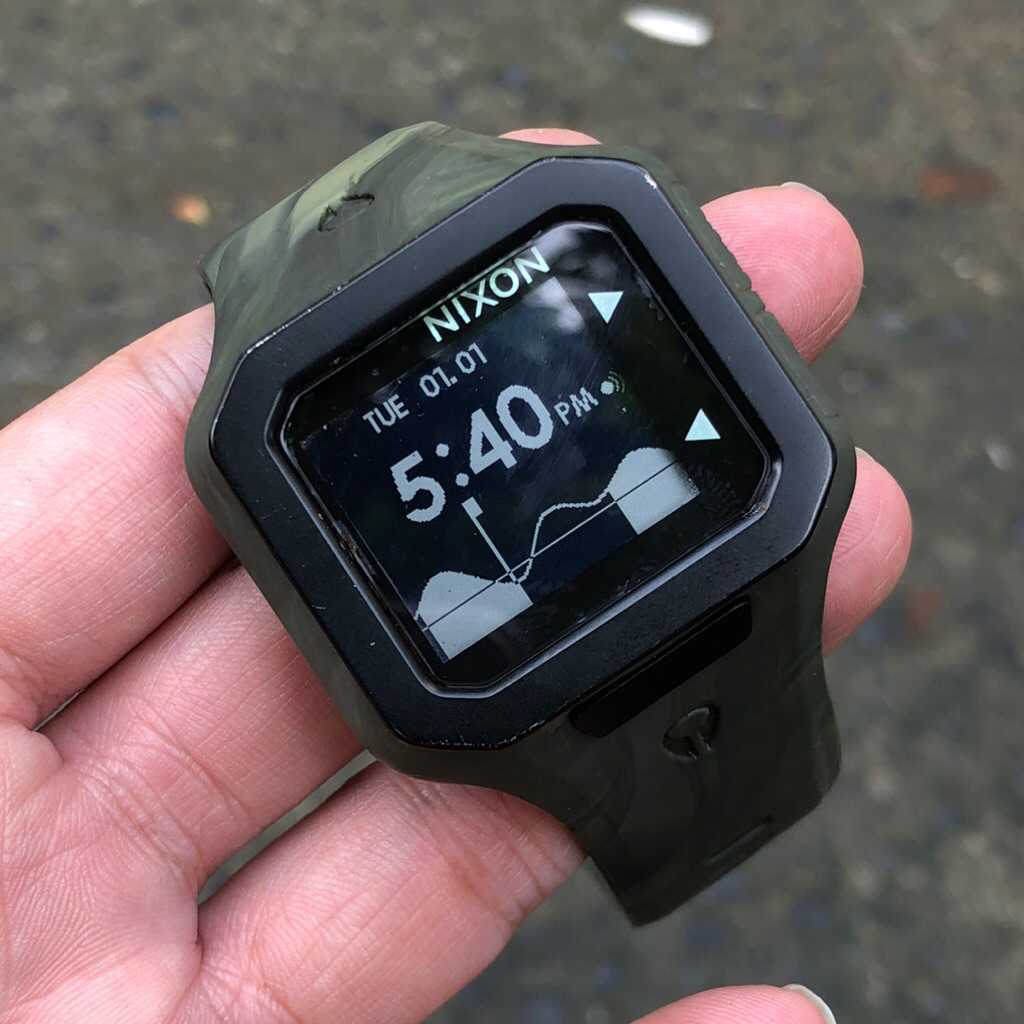 Đồng hồ Nam NIXON điện tử nhiều chức năng