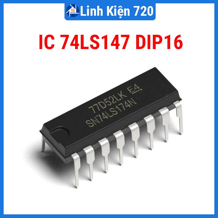 74LS147 10 to 4 Priority Encoder DIP16