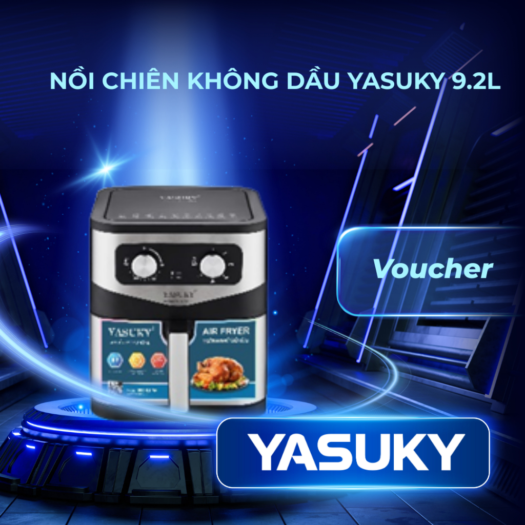 Nồi Chiên không dầu Yasuky 9.2L TL-92