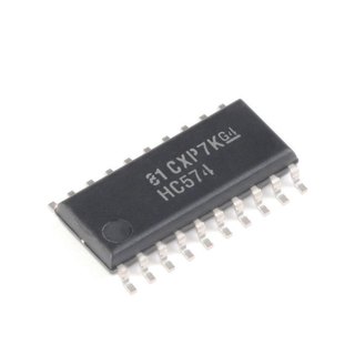 Ic chức năng 74HC574 chân dán SOP20