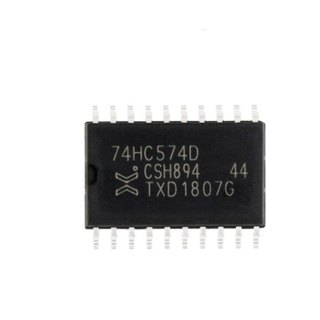 Ic chức năng 74HC574 chân dán SOP20