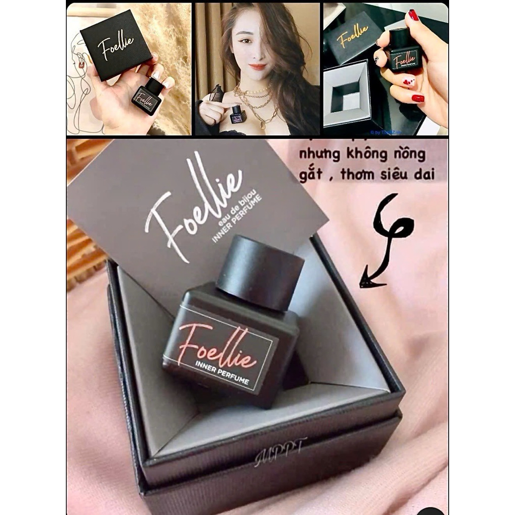 Nước hoa vùng kín Foellie