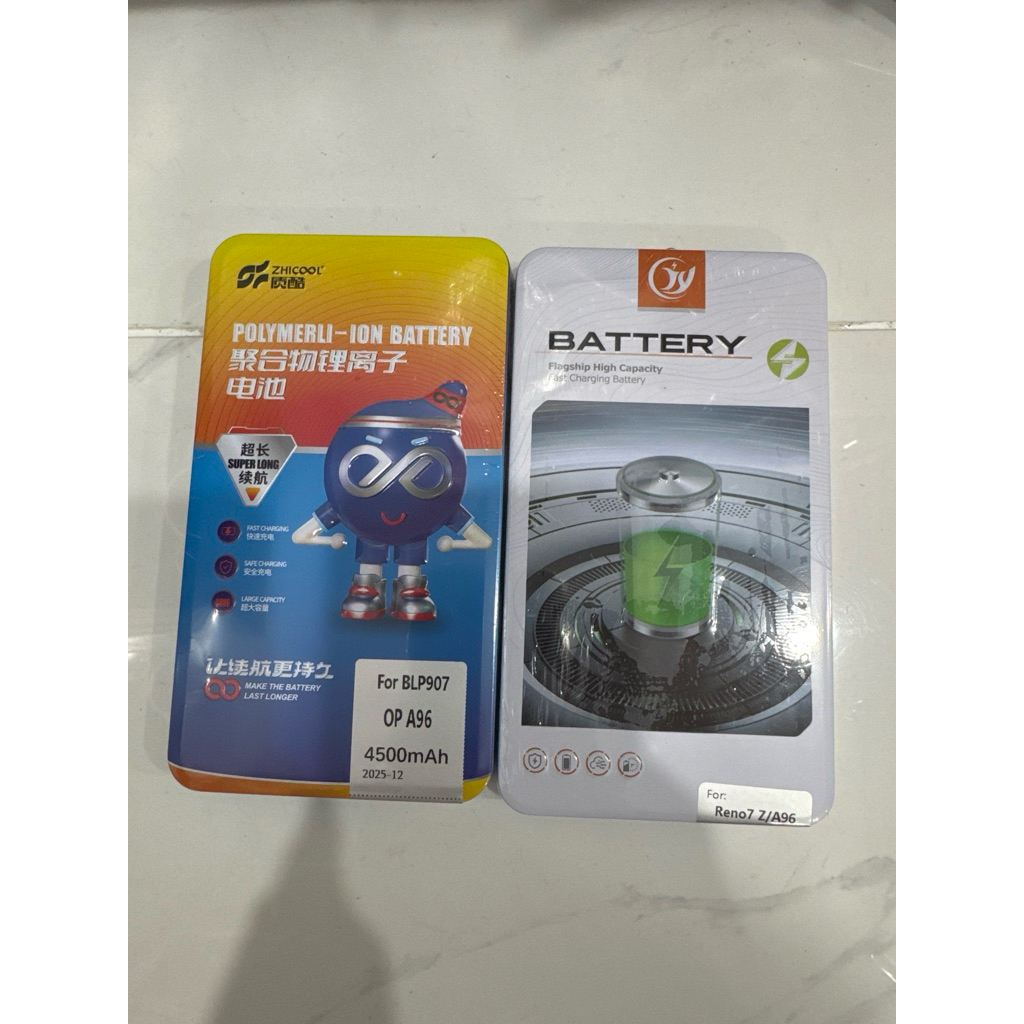 Pin oppo reno 7z 5g / reno 8z 5g / blp907 zhicool