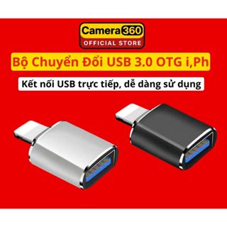 Bộ chuyển đổi USB 3.0 OTG thích hợp iOS 13 trên iPh 14 đến 6s iPad có thể đọc Ổ đĩa Flash USB