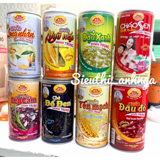 Cháo Sen Bát Bảo Minh Trung 365g (Đủ Vị)