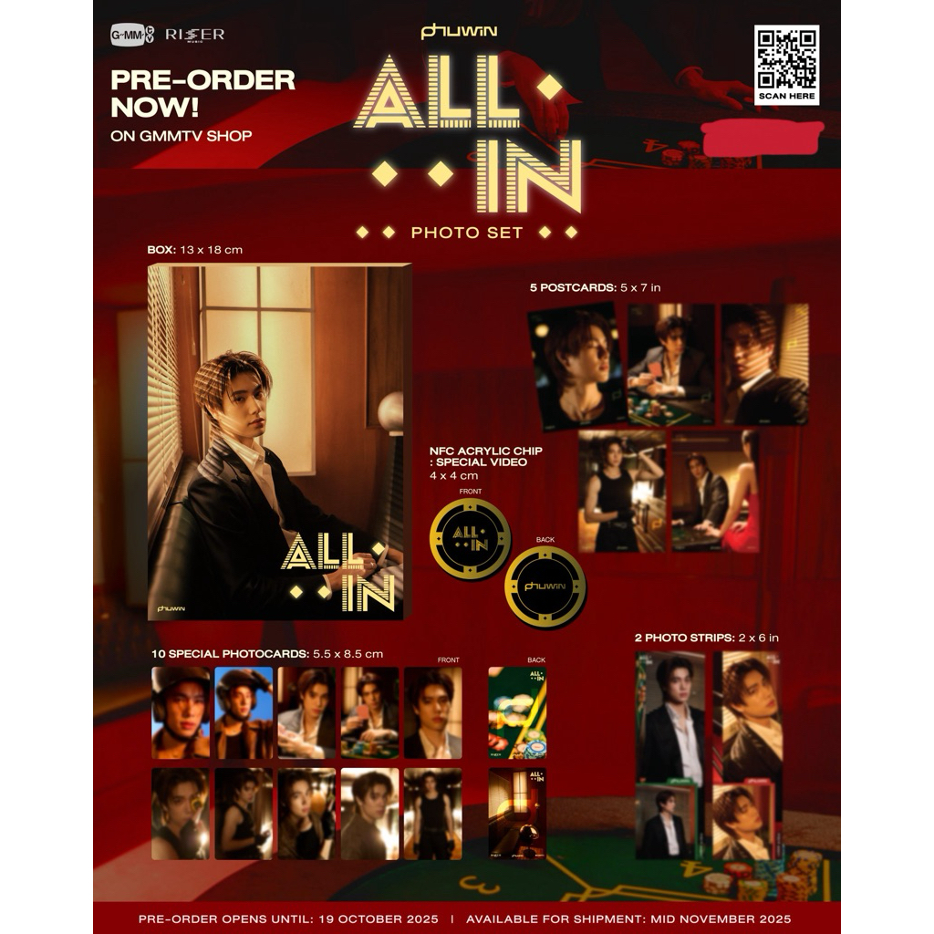 Photoset All In - Phuwin siêu xinh