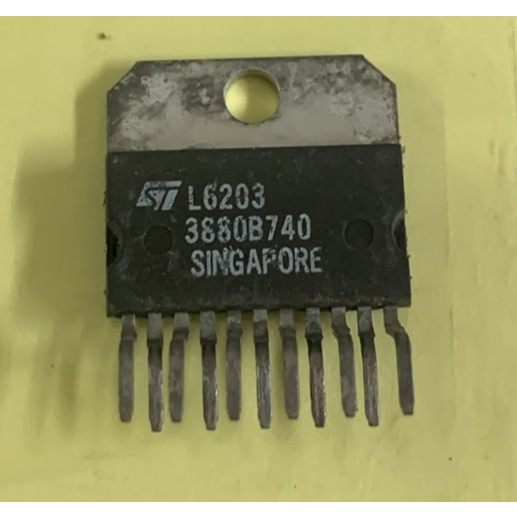 IC cắm L6203 (tháo máy)