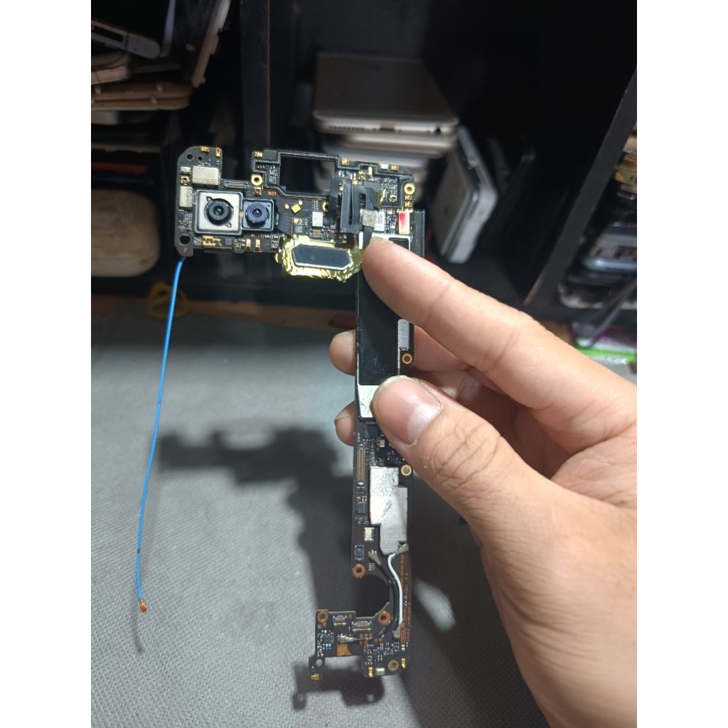 Cụm Main Asus Rog phone 1 Sống zin tặng kèm camera