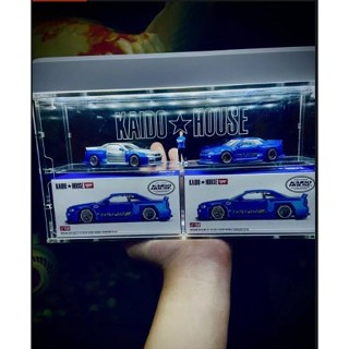  hộp trưng bày  kaido house đôi cửa NAM CHÂM. xe mô hình 1:64 