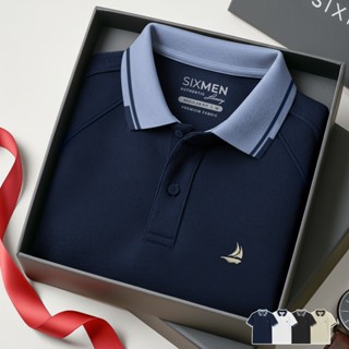  Áo Polo Nam SIXMEN Polo Haven Cổ Bẻ Tay Ngắn Vải Cá Sấu FeelMax Premium Cao Cấp Co Giãn Thoáng Mát 