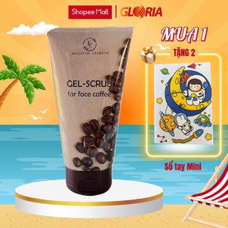  Tẩy Da Chết Cho Mặt Exclusive Cosmetic Chiết Xuất Cà Phê 150g 