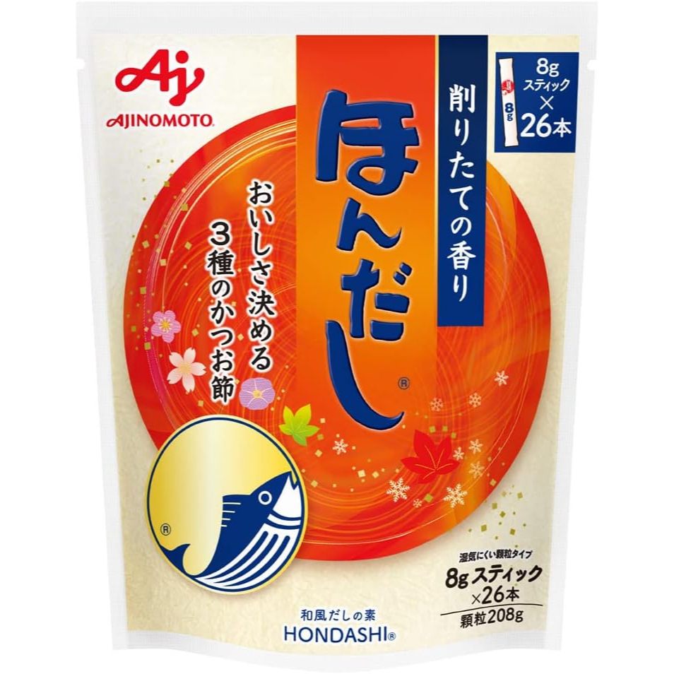 AJINOMOTO Hondashi Bonito Soup Stock | Authentic Japanese UMAMI