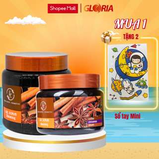  Tẩy Tế Bào Chết Toàn Thân Exclusive Cosmetic Belarus Chiết Xuất Quế Hồi & Cafe 380g 500g 