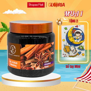 Tẩy Da Chết Toàn Thân Exclusive Cosmetic Quế Hồi Cafe 500g 