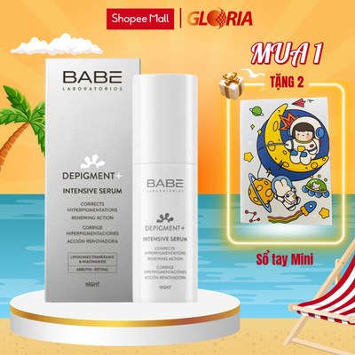 Tinh Chất Dưỡng Sáng Da Và Làm Mờ Vết Thâm Nám BABE DEPIGMENT+ Intensive Serum Chai 30ml