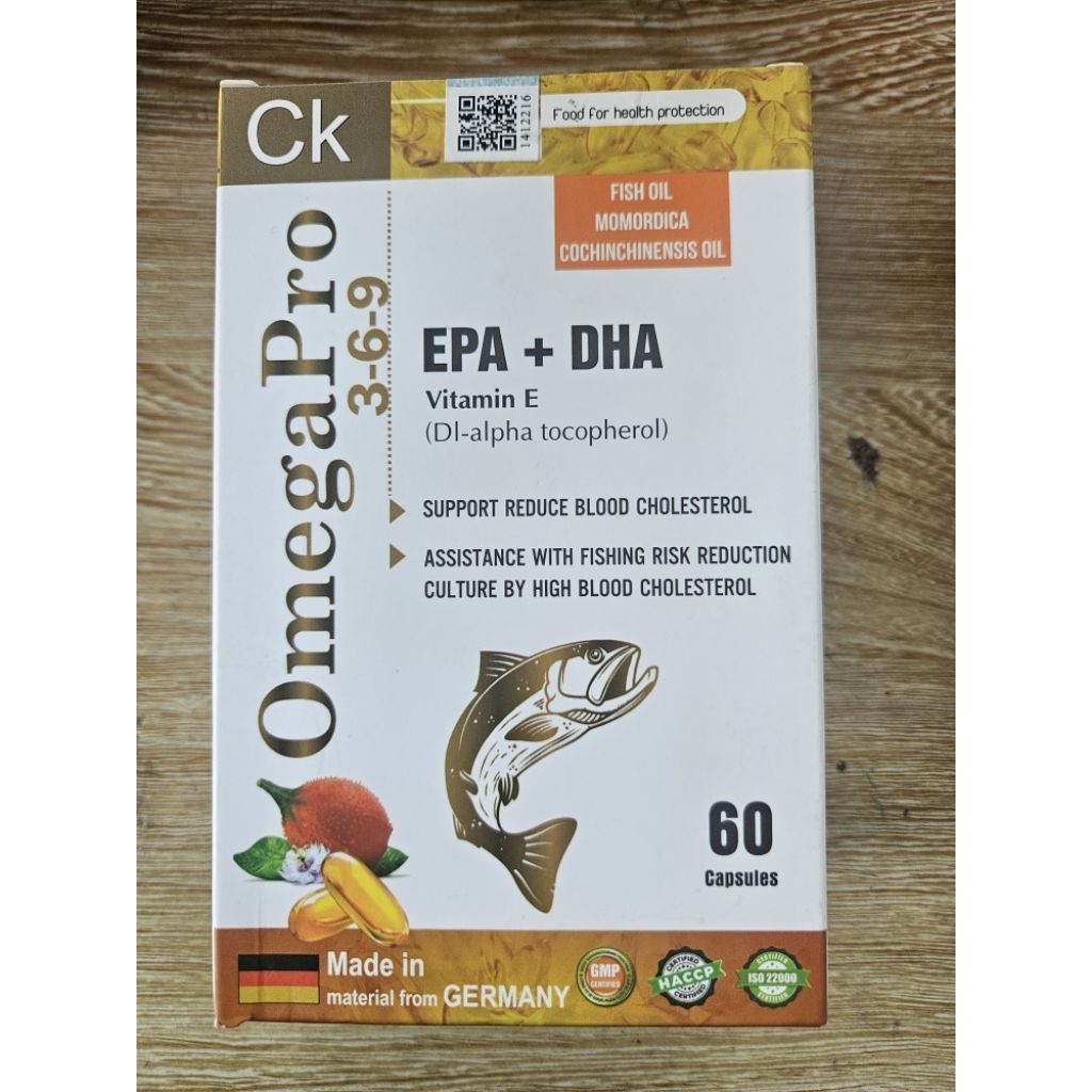 Omega 369 PRO CK ĐỨC 60V