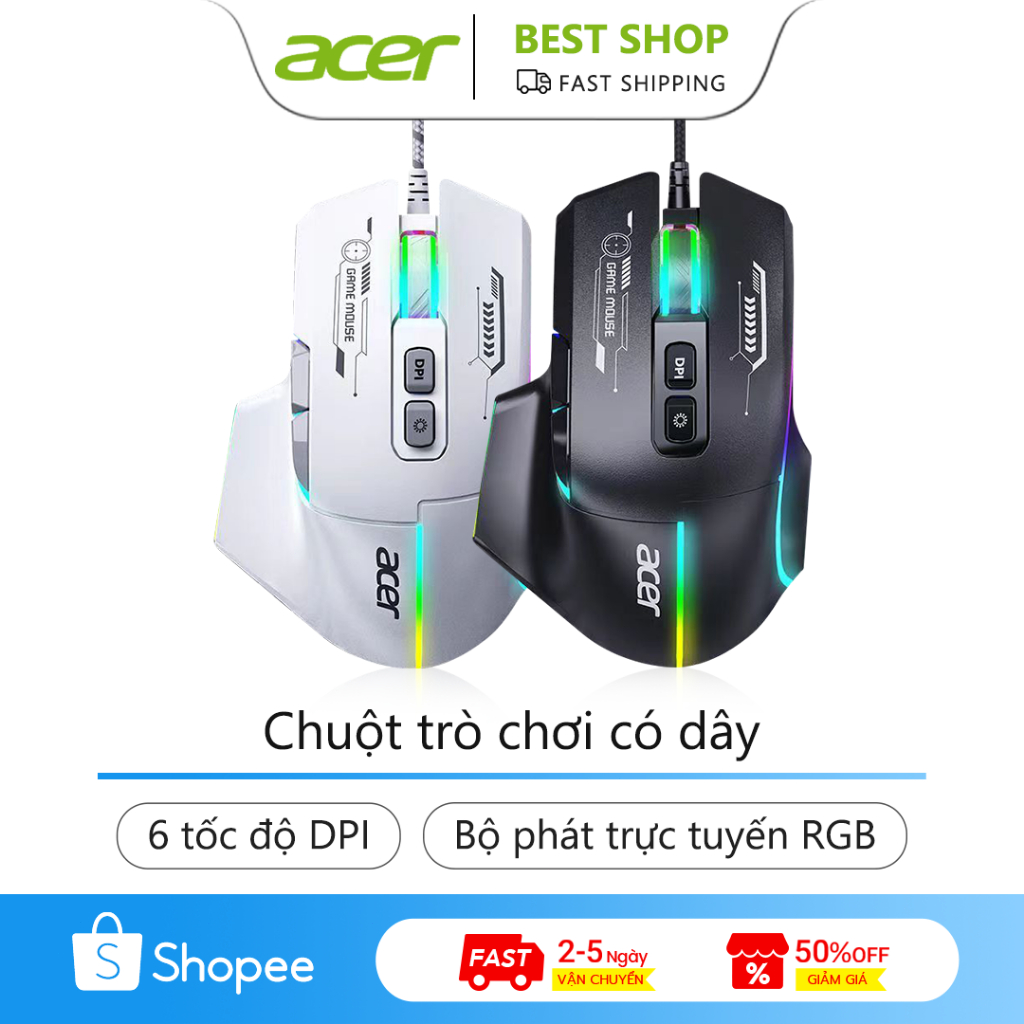 Acer OMW950 Chuột Có Dây