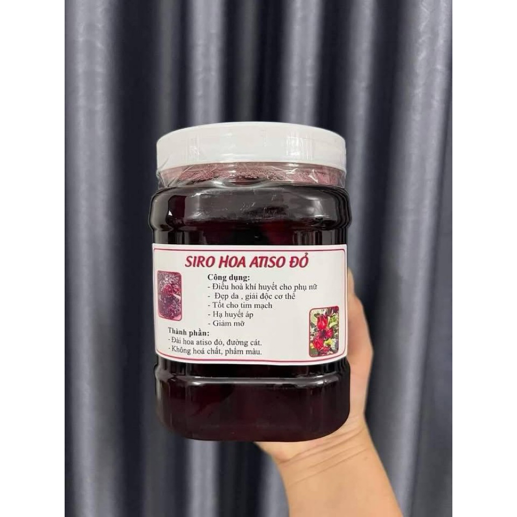❌ SIRO ATISO ĐỎ ❌ Hủ 1kg