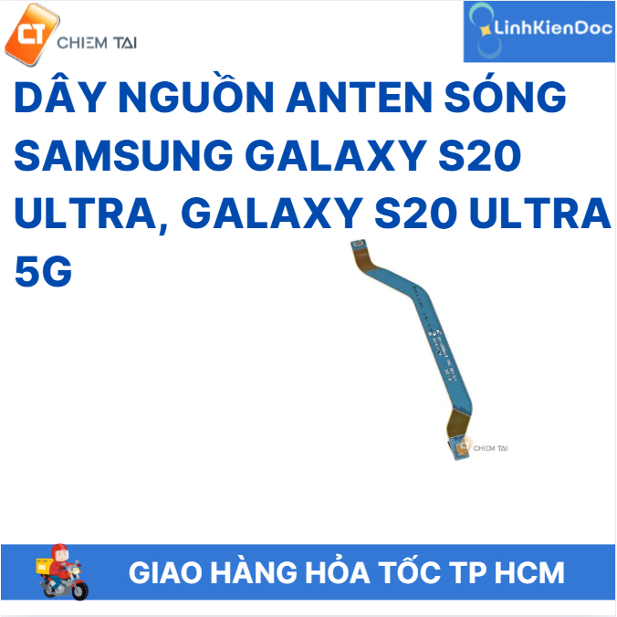 Dây nguồn anten sóng Samsung Galaxy S20 Ultra, Galaxy S20 Ultra 5G