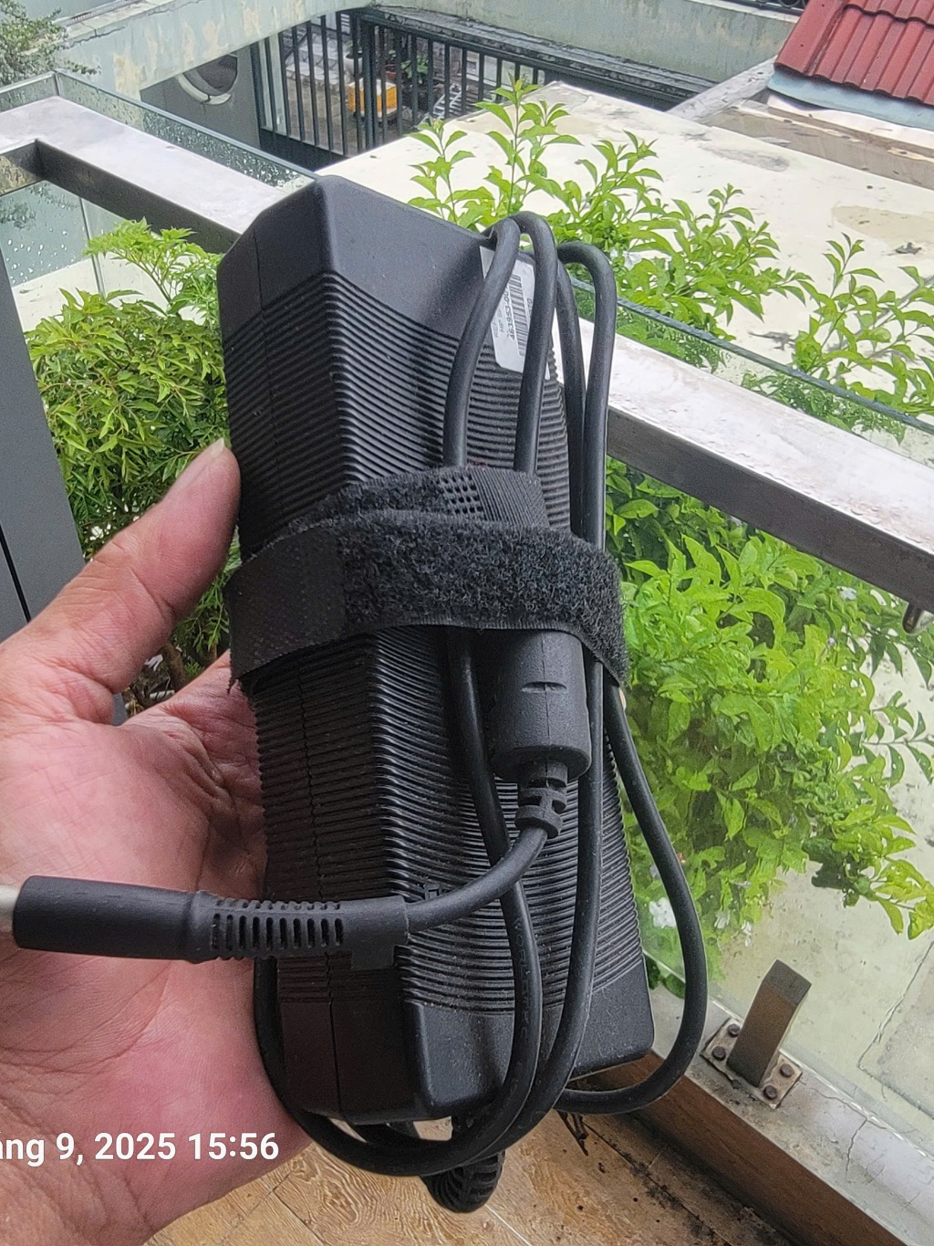 Sạc Laptop 120W, Kim Lớn, Hàng Theo Máy, Nguyên Zin 100%