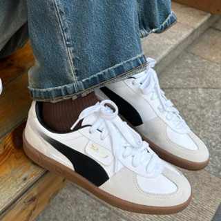  Giày thể thao trắng đen nâu cổ thấp phối đồ nam nữ thời trang hot trend 2025 